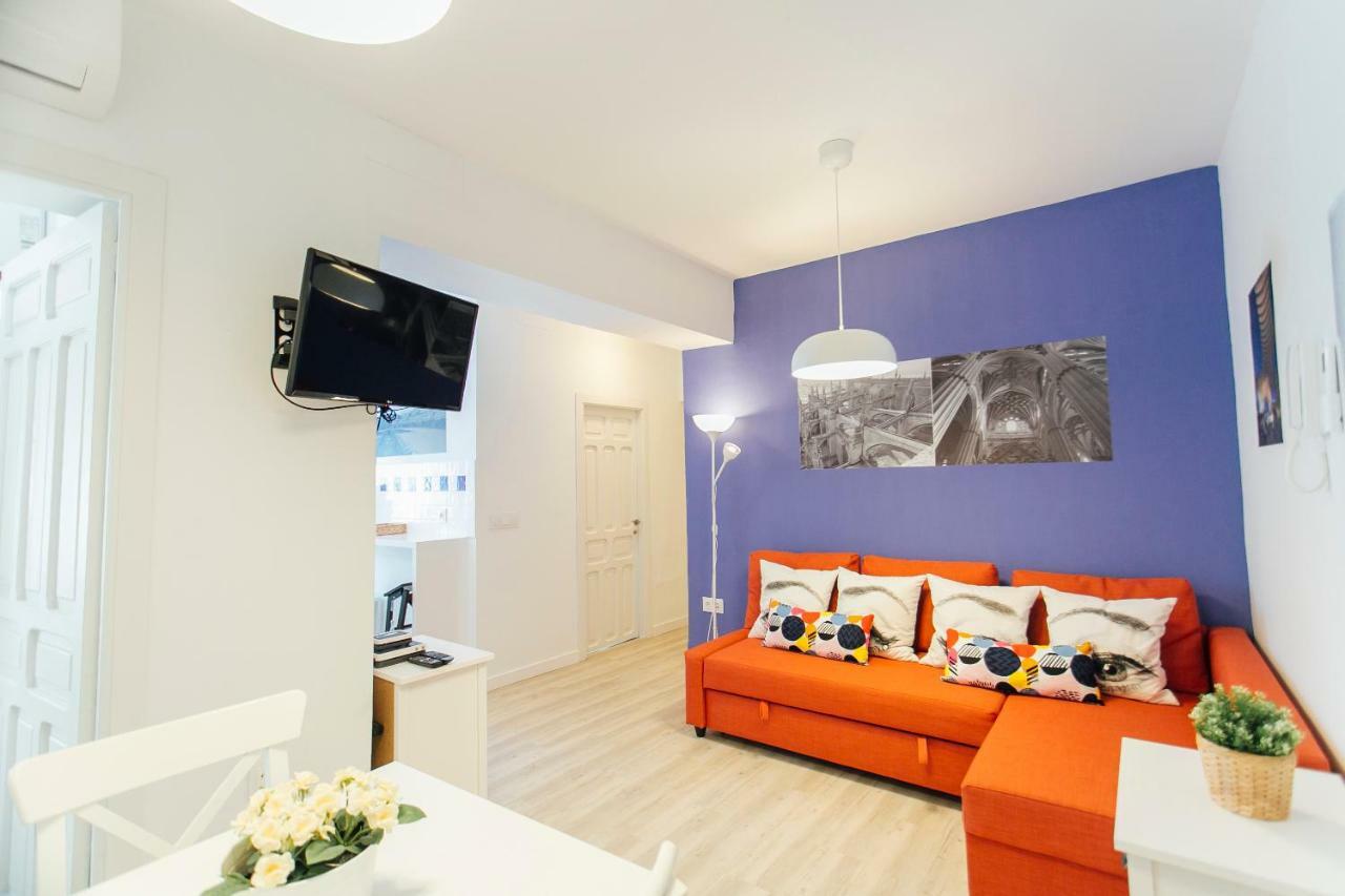 Colorful And Diaphanous- 3Bd 1Bth - Peral Sevilha Exterior foto
